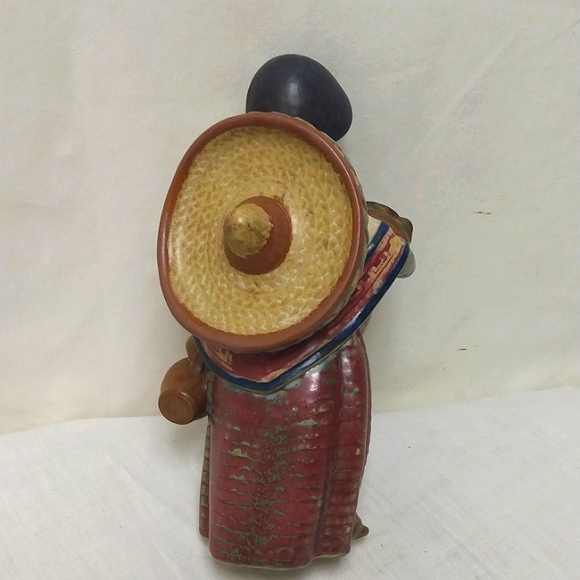 Lladro Porcelain 7" Pepita with Sombrero Figurine Spain 1984 - Picture 4 of 10